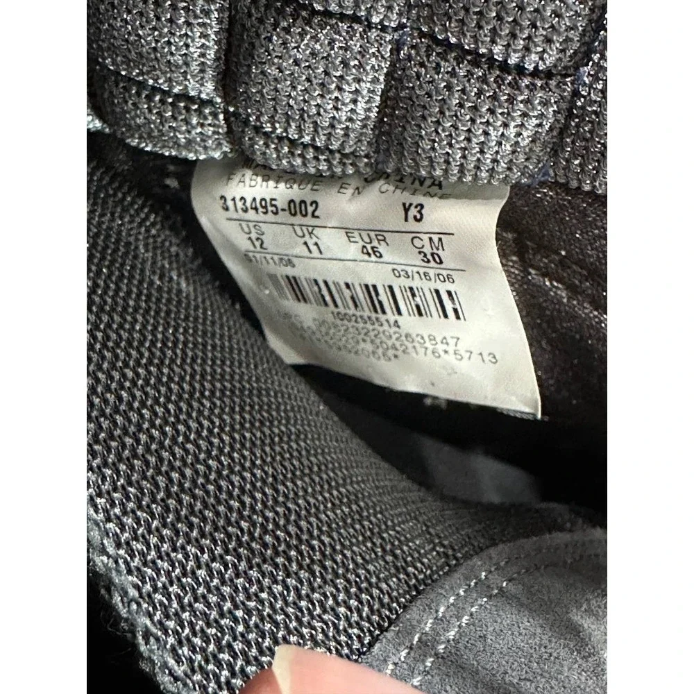 Nike Air Jordan 21 OG 'Light Graphite' 2006 Men's 313495-002 Size 12